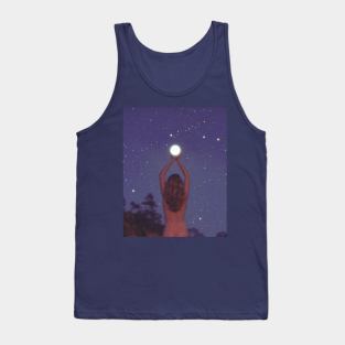 Moon Woman Tank Top